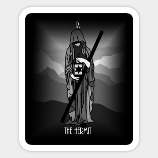 The Hermit Sticker